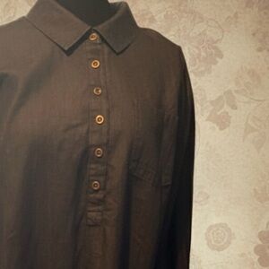 OLD NAVY MATERNITY DEMIN DRESS. SIZE X-LARGE TALL.